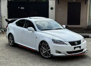 Lexus IS 350 2009 White