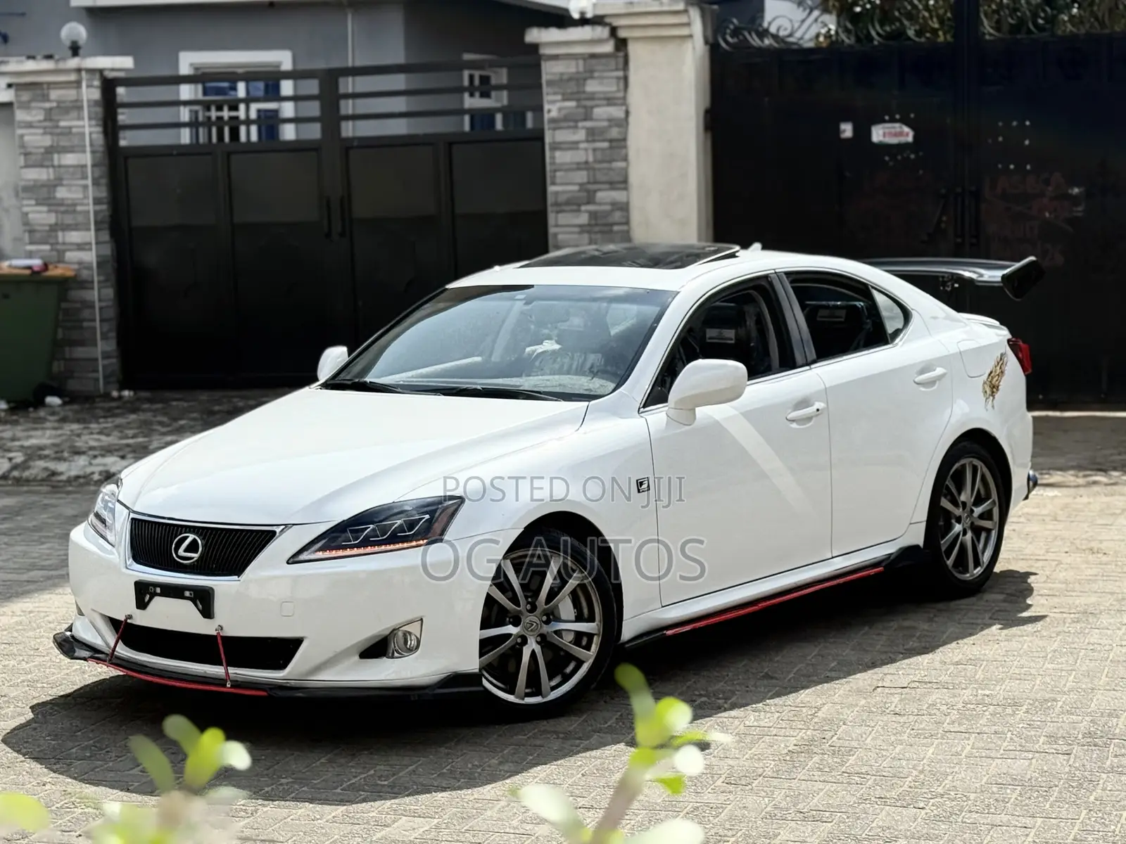 Lexus IS 350 2009 White