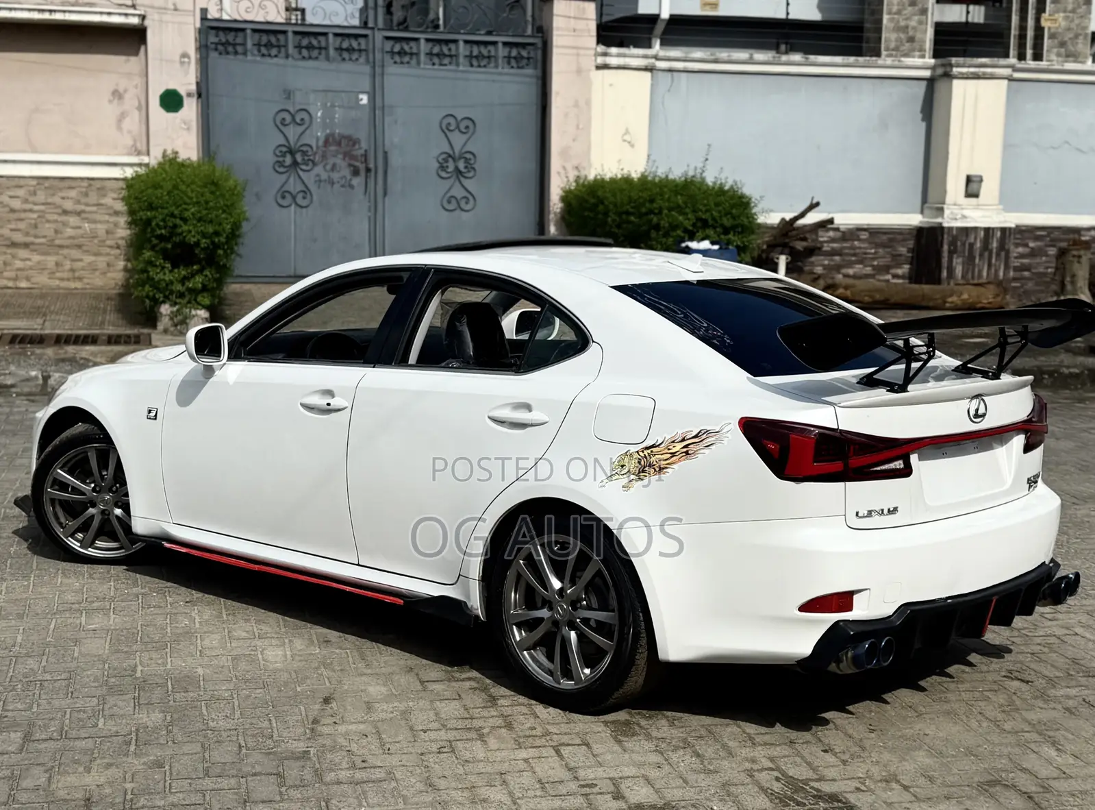 Lexus IS 350 2009 White