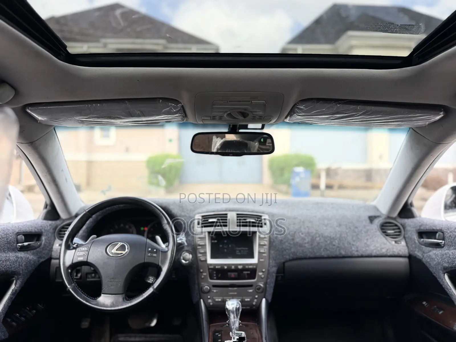 Lexus IS 350 2009 White