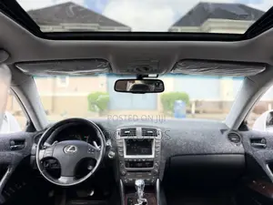 Lexus IS 350 2009 White