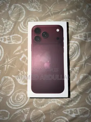 New Apple iPhone 18 Pro Max 256 GB Red