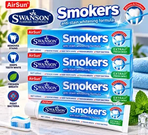 AirSun Anti-Stain Smokers Toothpaste