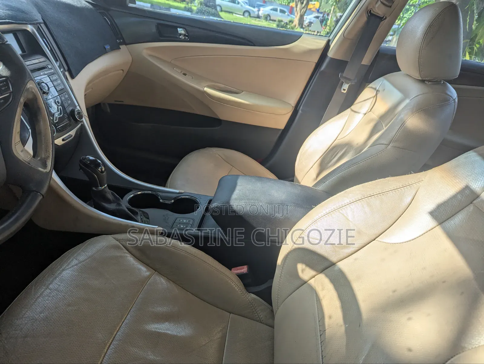 Hyundai Sonata 2012 Gold