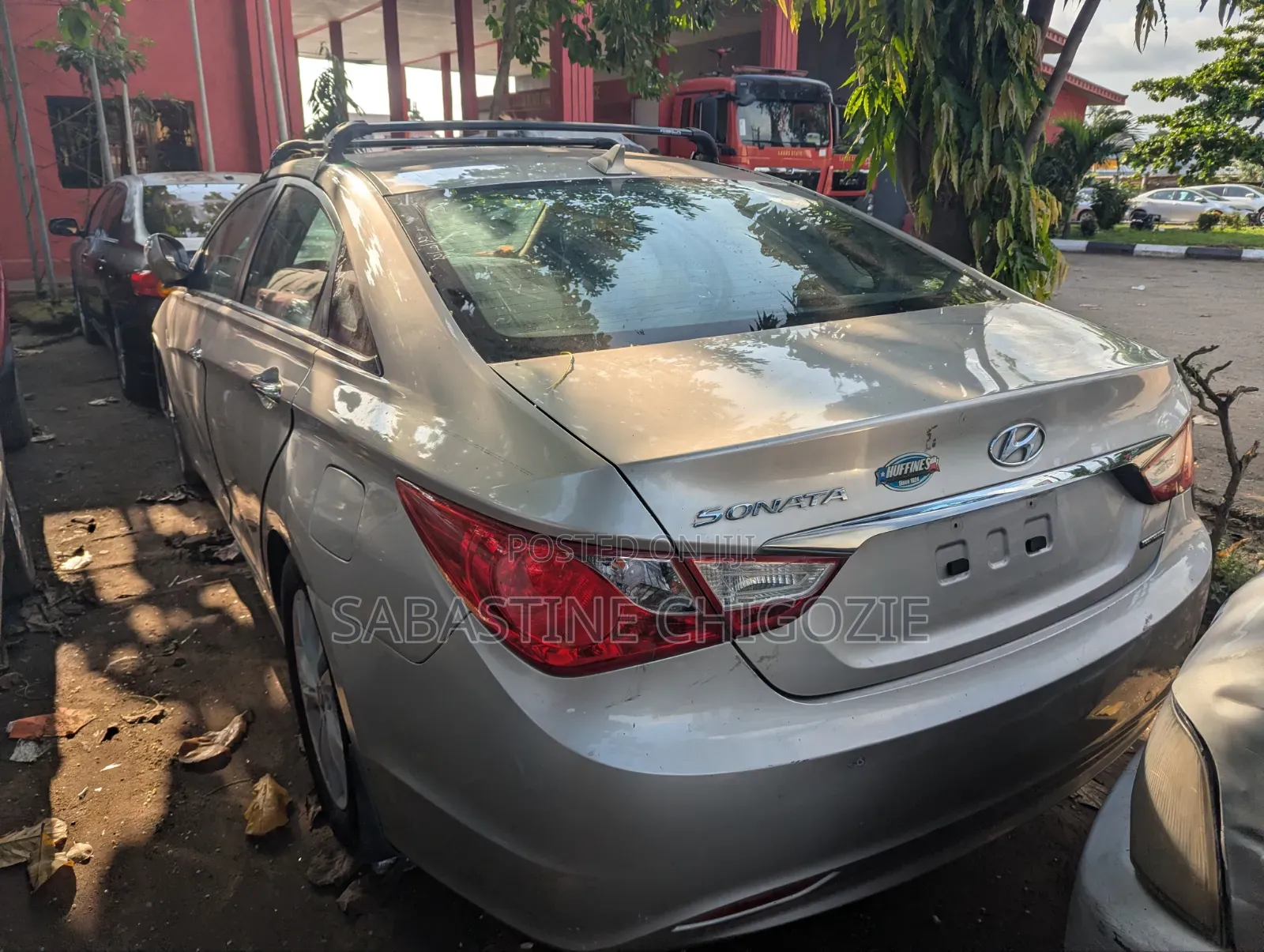 Hyundai Sonata 2012 Gold