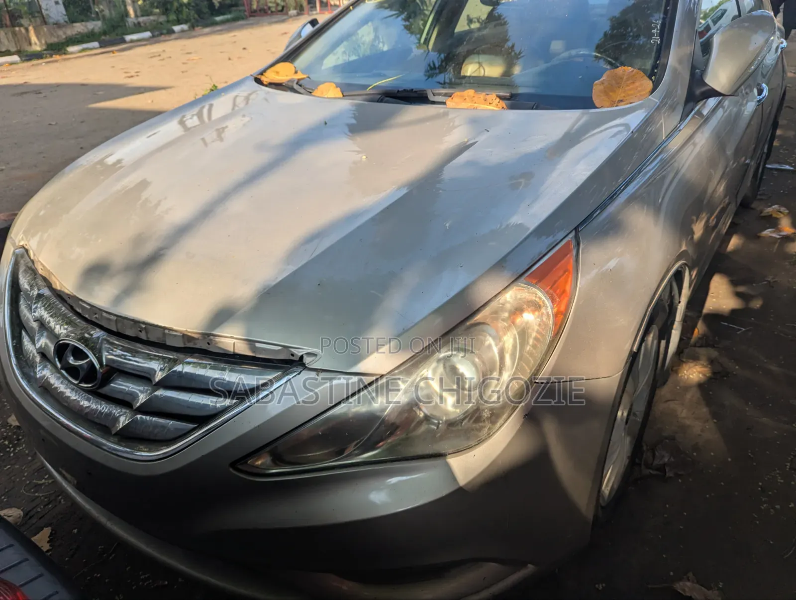 Hyundai Sonata 2012 Gold