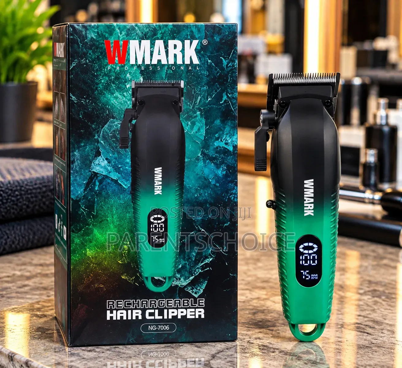 WMARK NG-7005 Rechargeable Hair Clipper