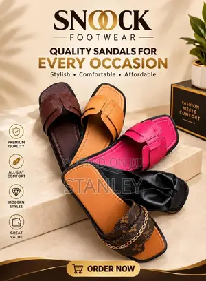 Footwears for Both Male and Female 12,000 - 28,000