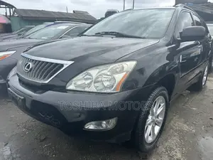Lexus RX 350 AWD 2009 Black