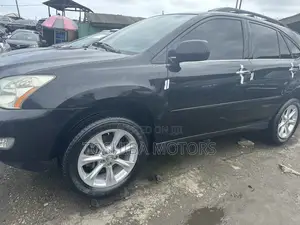Lexus RX 350 AWD 2009 Black