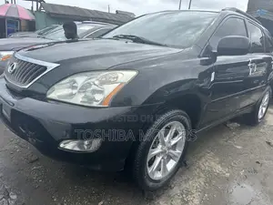 Lexus RX 350 AWD 2009 Black