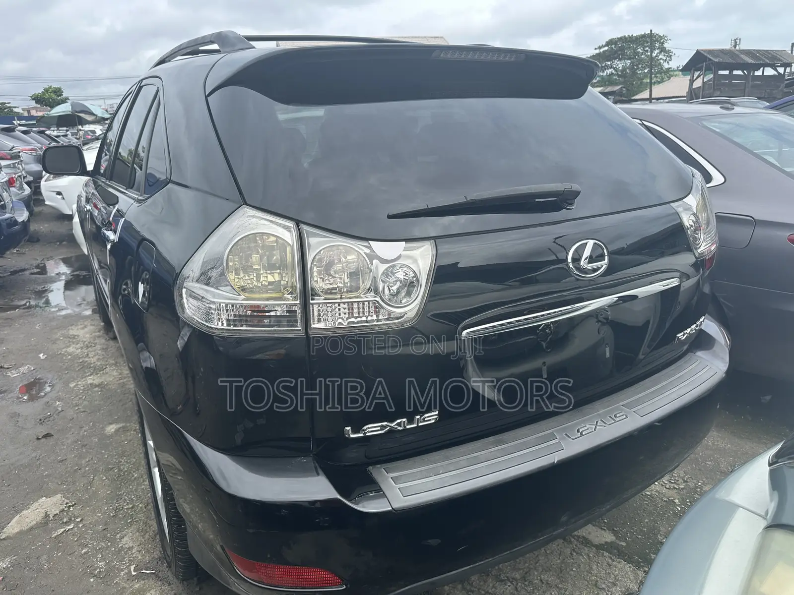 Lexus RX 350 AWD 2009 Black
