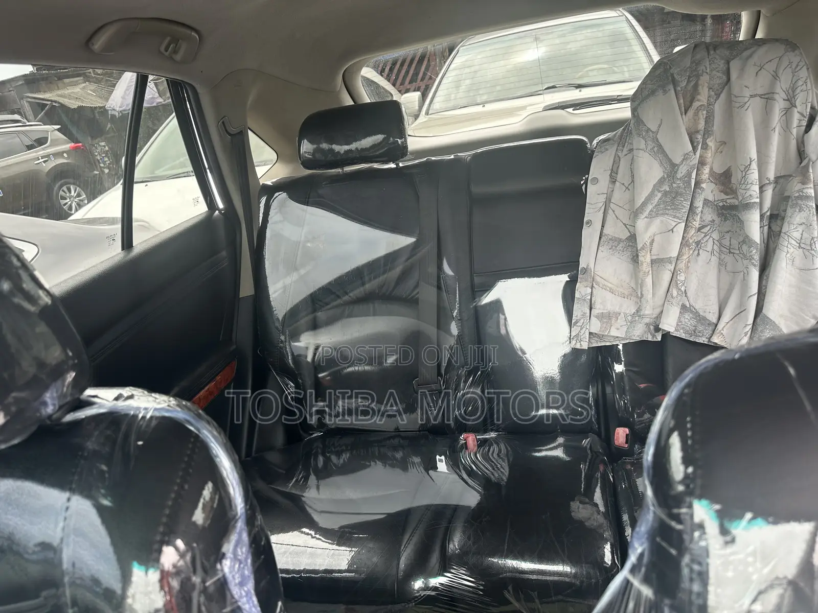 Lexus RX 350 AWD 2009 Black