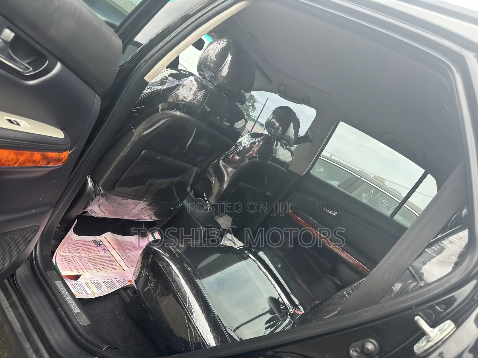 Lexus RX 350 AWD 2009 Black