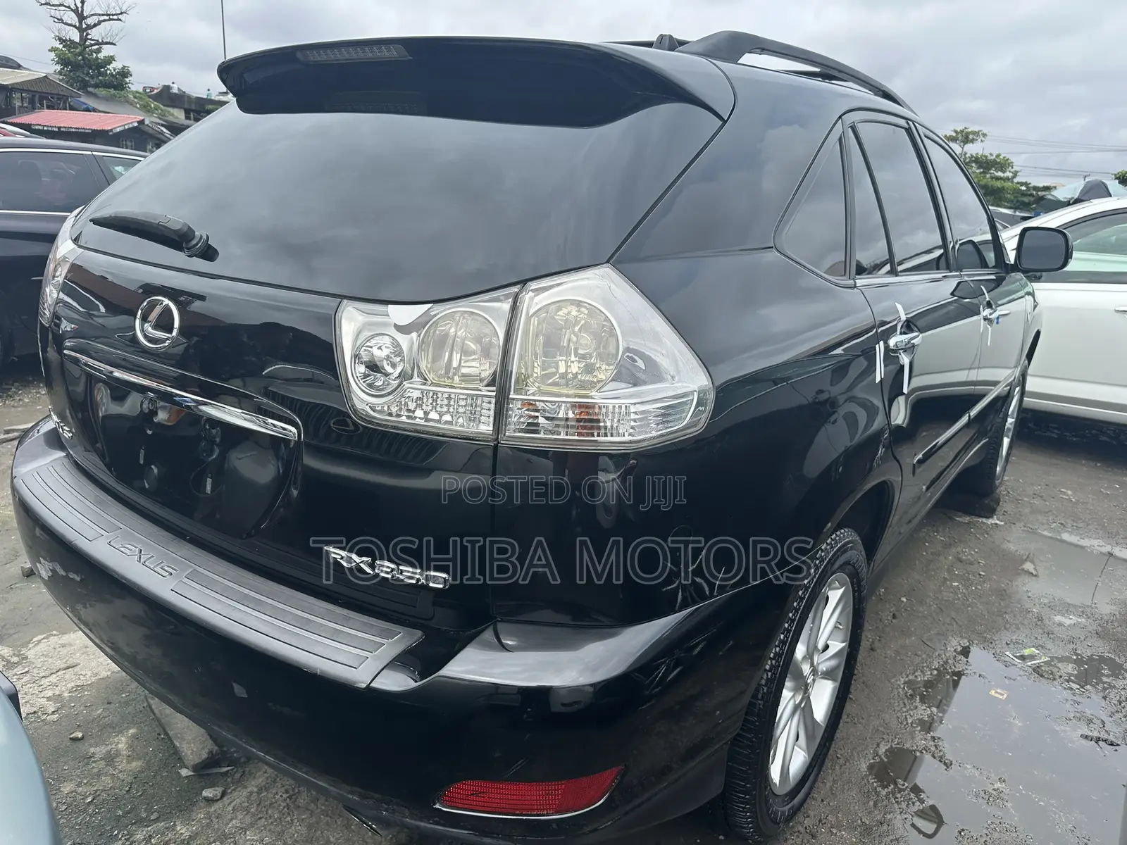 Lexus RX 350 AWD 2009 Black