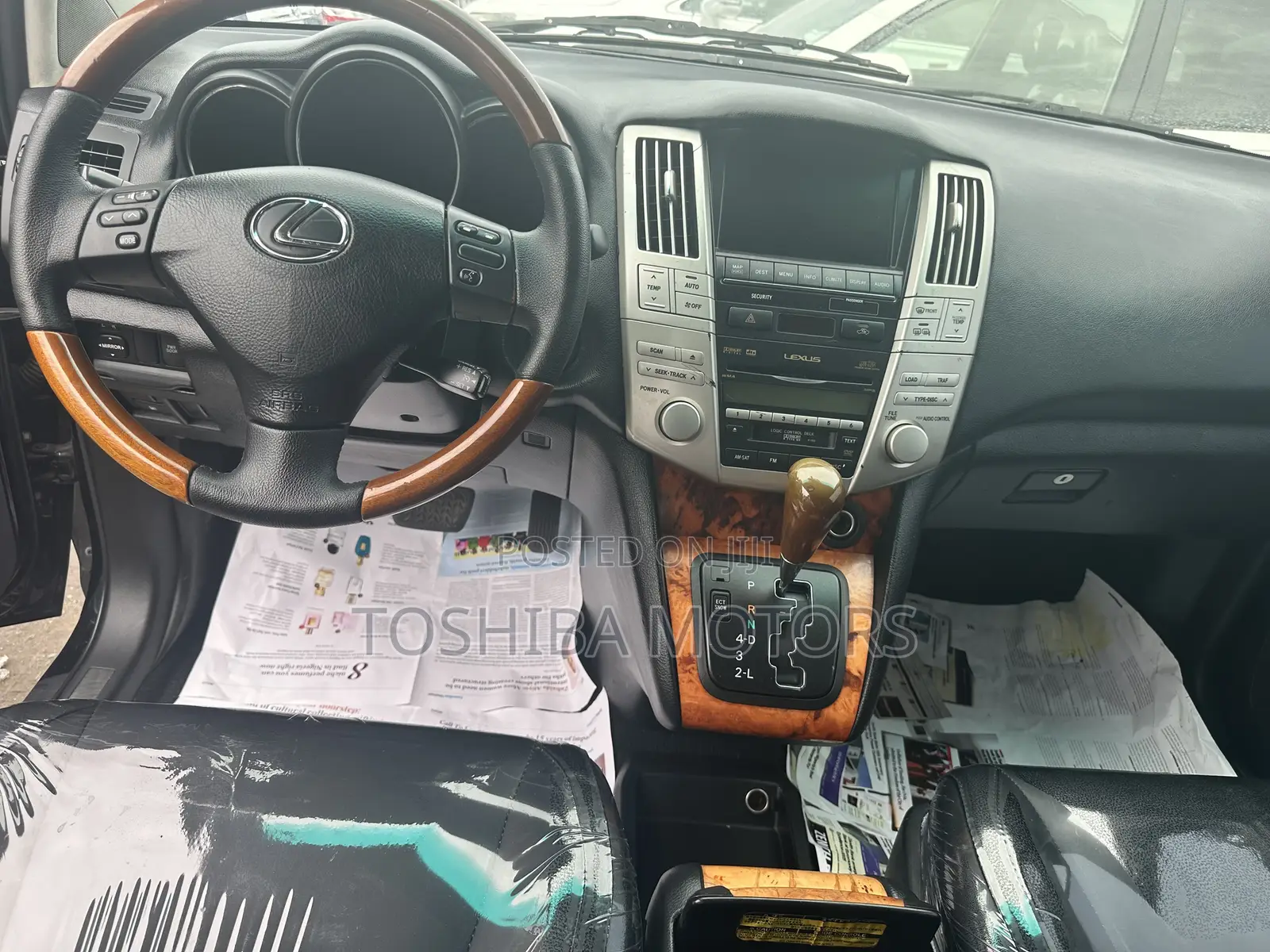 Lexus RX 350 AWD 2009 Black