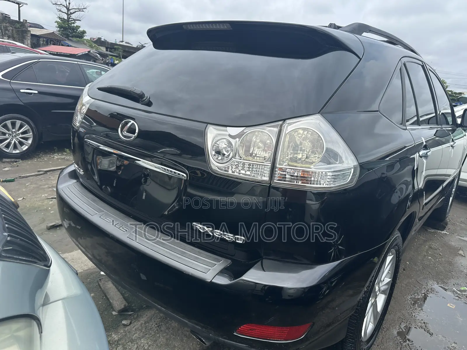 Lexus RX 350 AWD 2009 Black