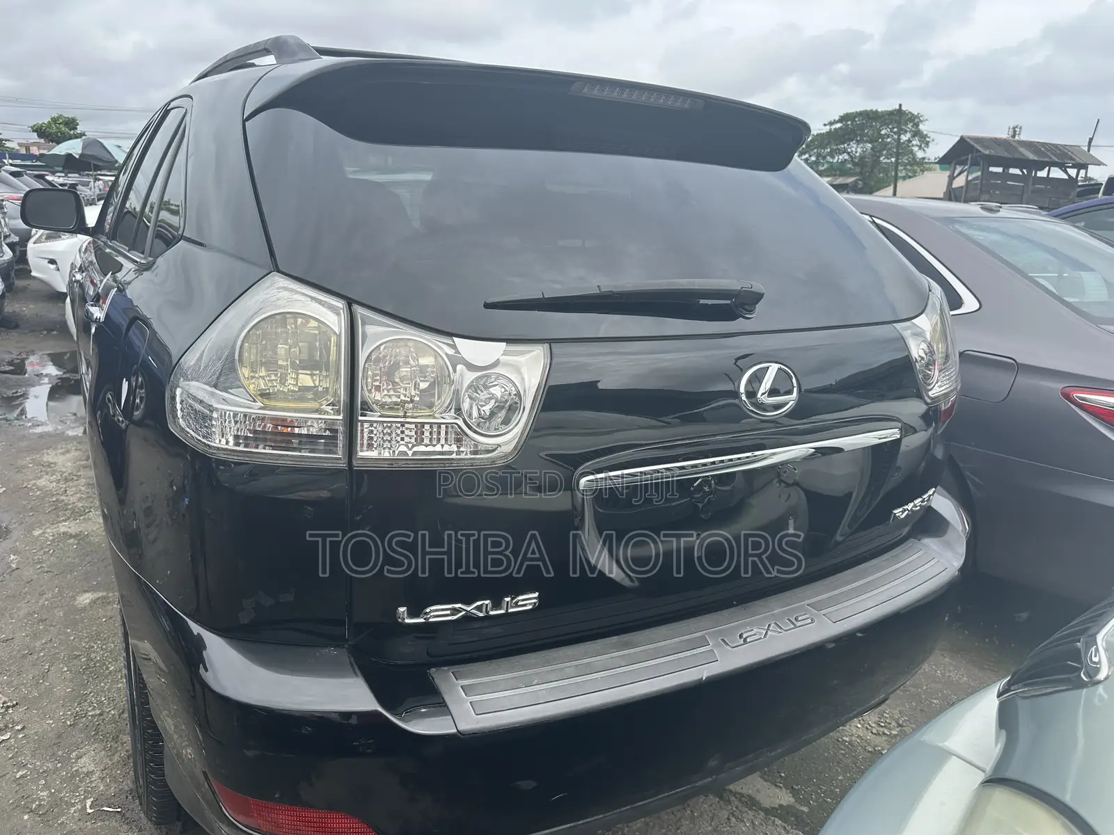 Lexus RX 350 AWD 2009 Black
