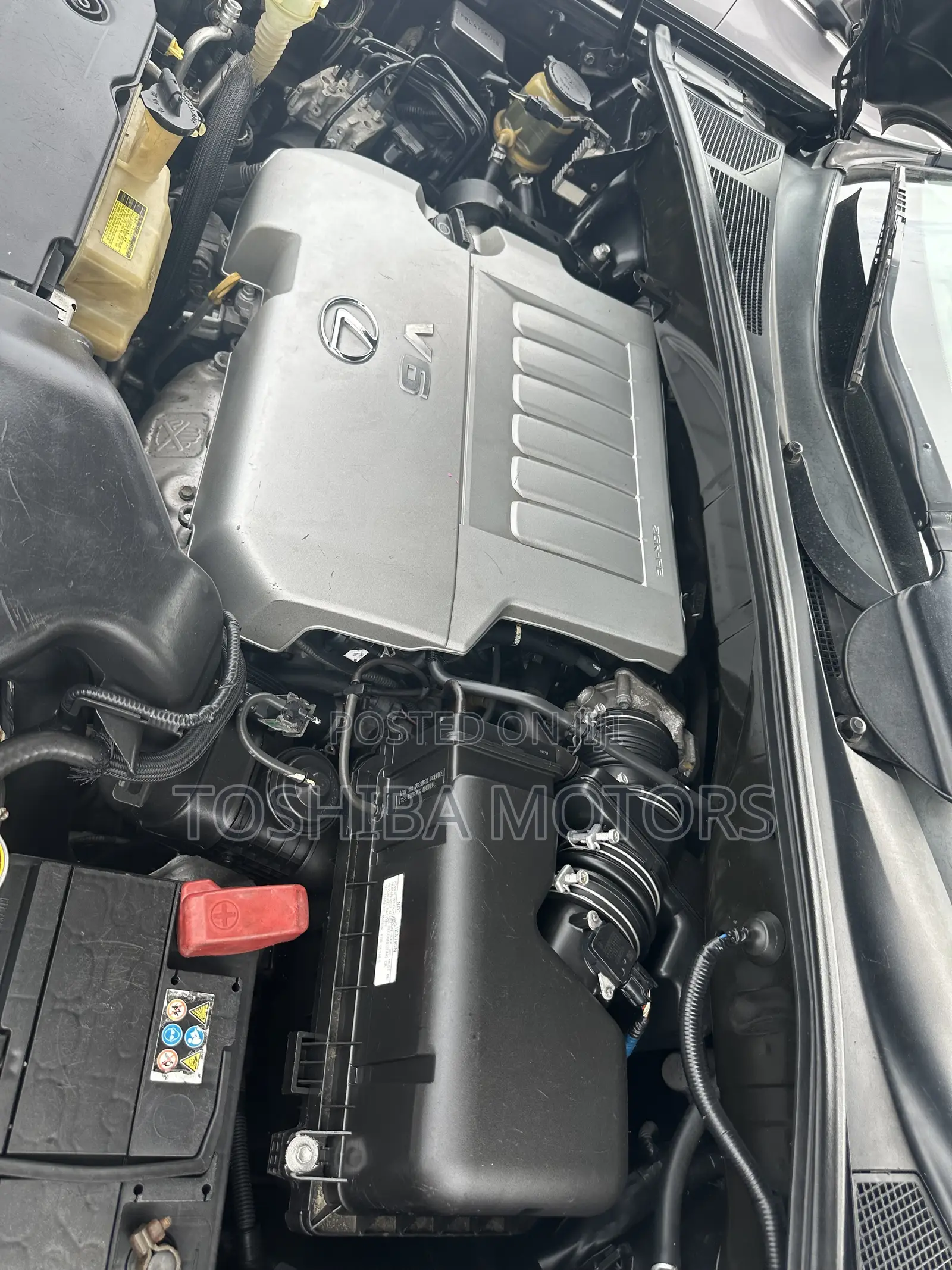 Lexus RX 350 AWD 2009 Black