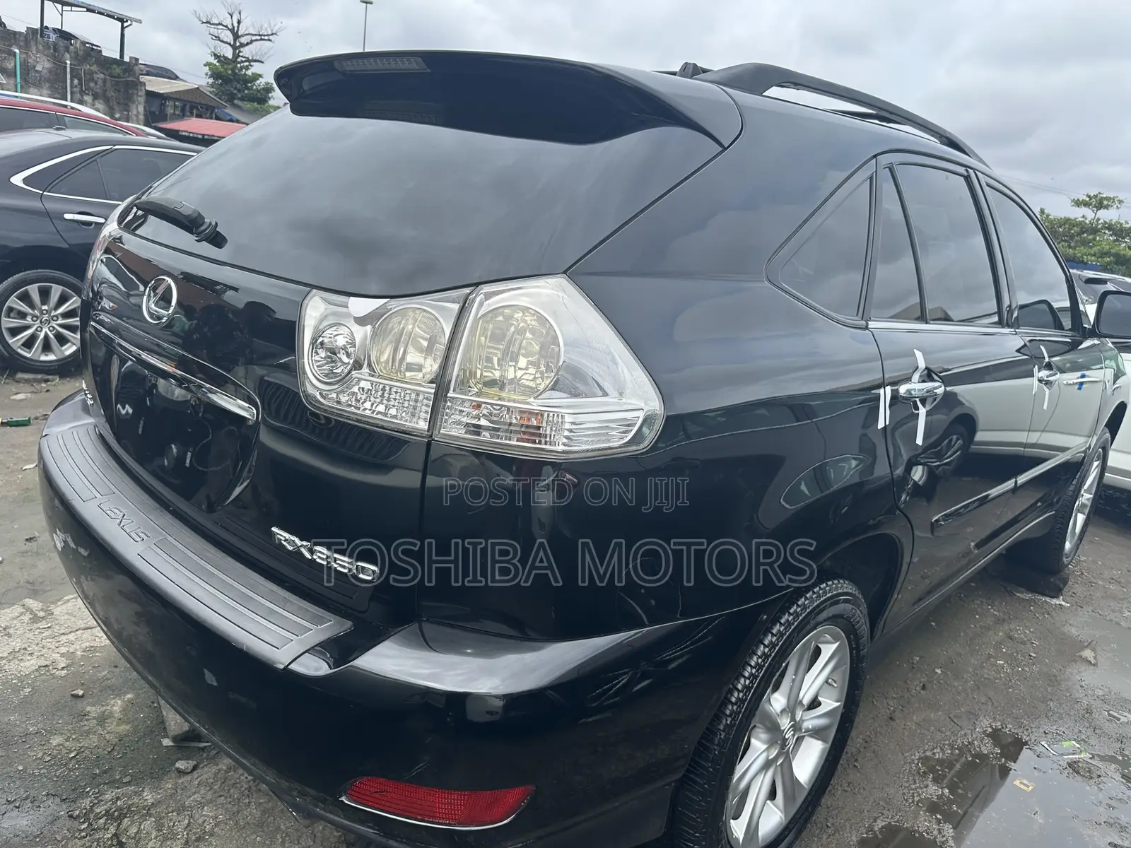 Lexus RX 350 AWD 2009 Black