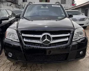 Mercedes-Benz GLK-Class 350 4MATIC 2010 Black
