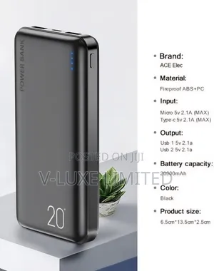 Ace Elec Portable Power Bank