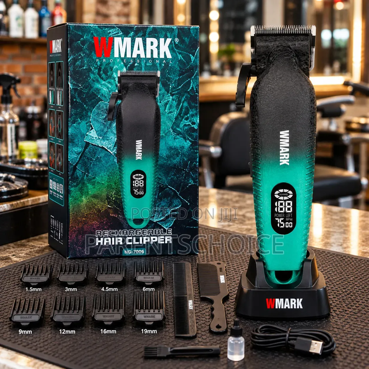 WMARK NG-7005 Rechargeable Hair Clipper