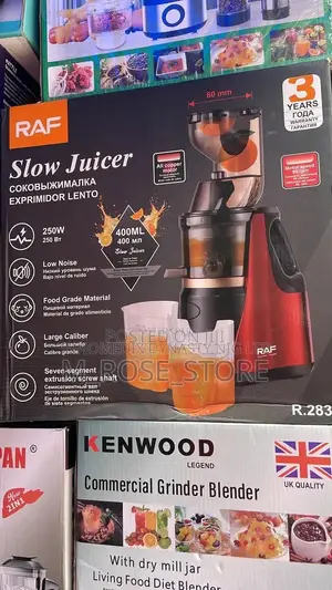 Raf Slow Juicer