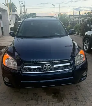 Toyota RAV4 2.0 VVT-i 2008 Blue