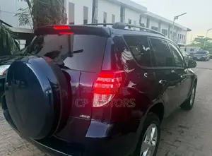 Toyota RAV4 2.0 VVT-i 2008 Blue
