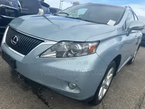 Lexus RX 350 AWD 2012 Blue