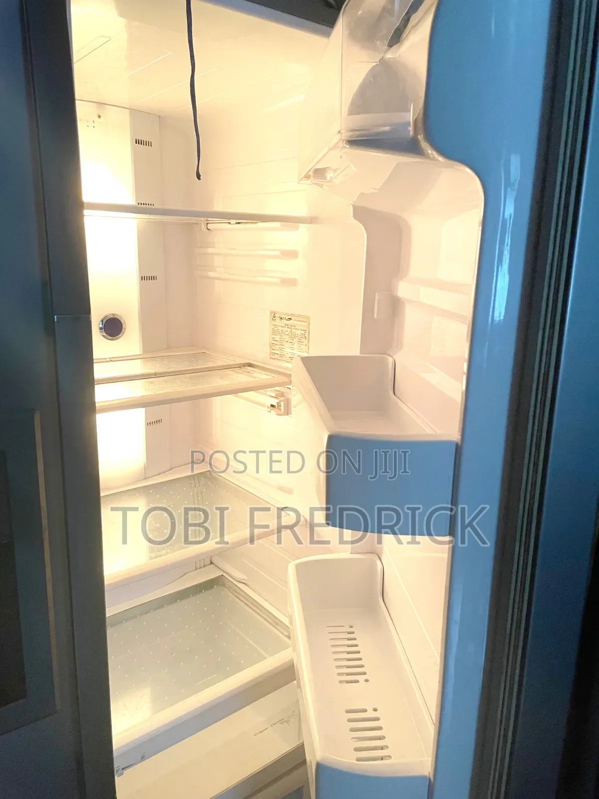 Samsung Sideby-Side Fridge Freezer With Ice Water Dispenser