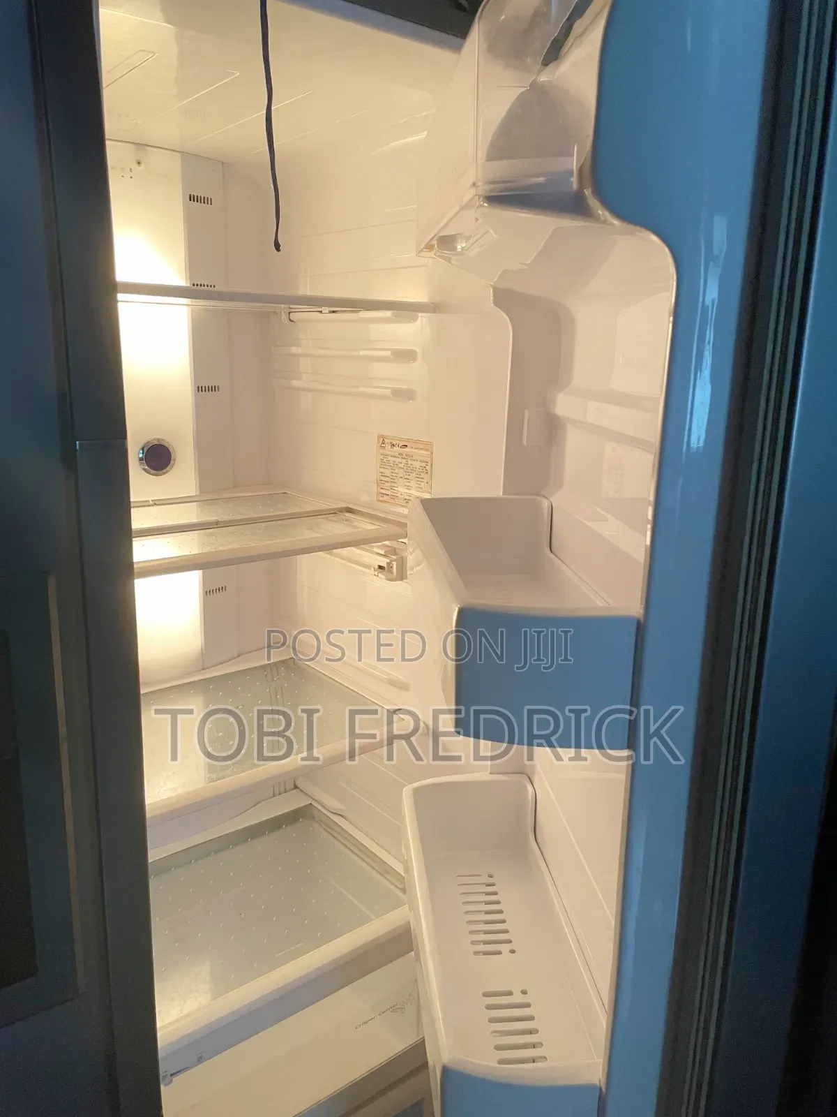 Samsung Sideby-Side Fridge Freezer With Ice Water Dispenser