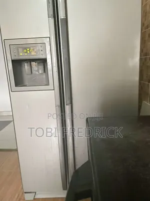 Samsung Sideby-Side Fridge Freezer With Ice Water Dispenser