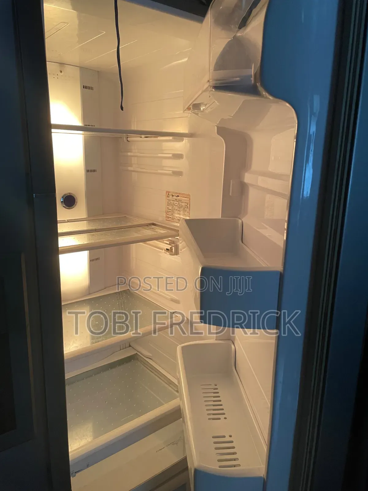 Samsung Sideby-Side Fridge Freezer With Ice Water Dispenser