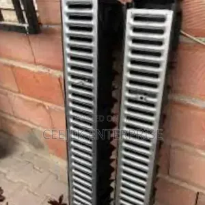1meter Compound Turkey Floor Drain With Silver Cover