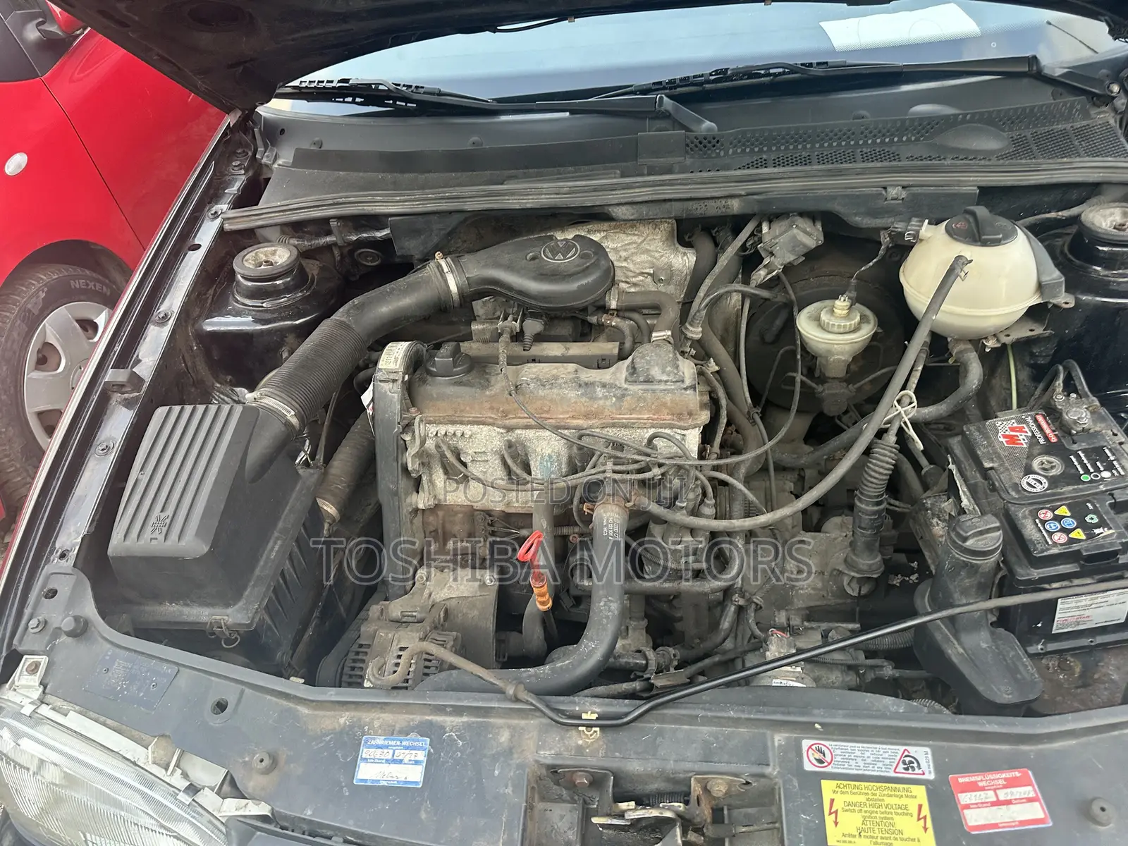 Volkswagen Golf 2003 Black