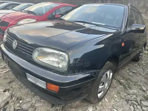 Volkswagen Golf 2003 Black