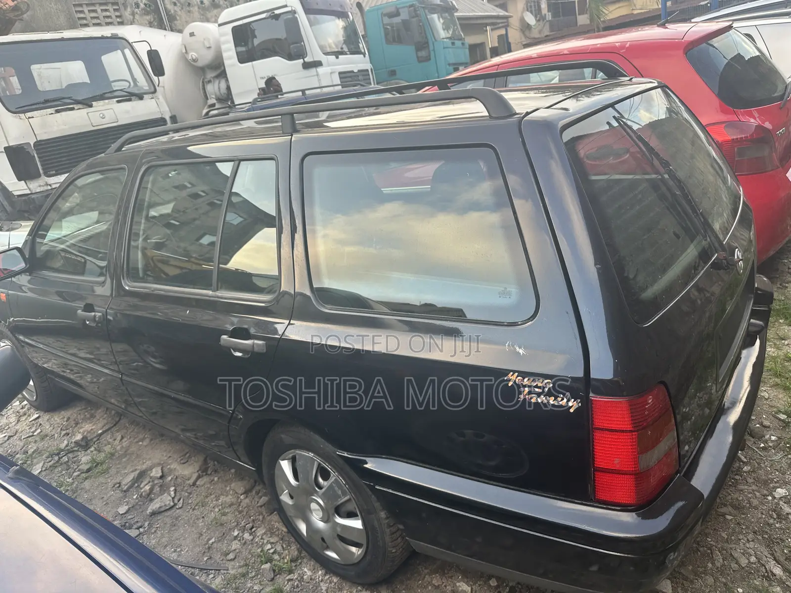 Volkswagen Golf 2003 Black