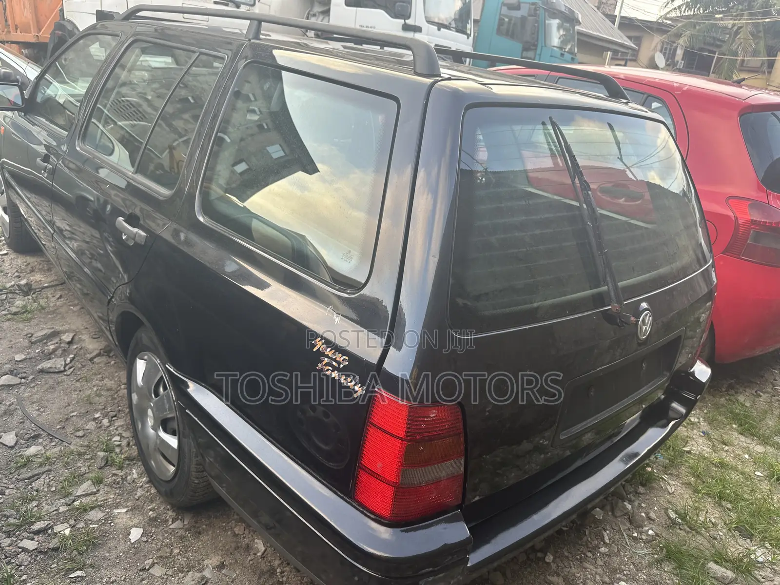 Volkswagen Golf 2003 Black