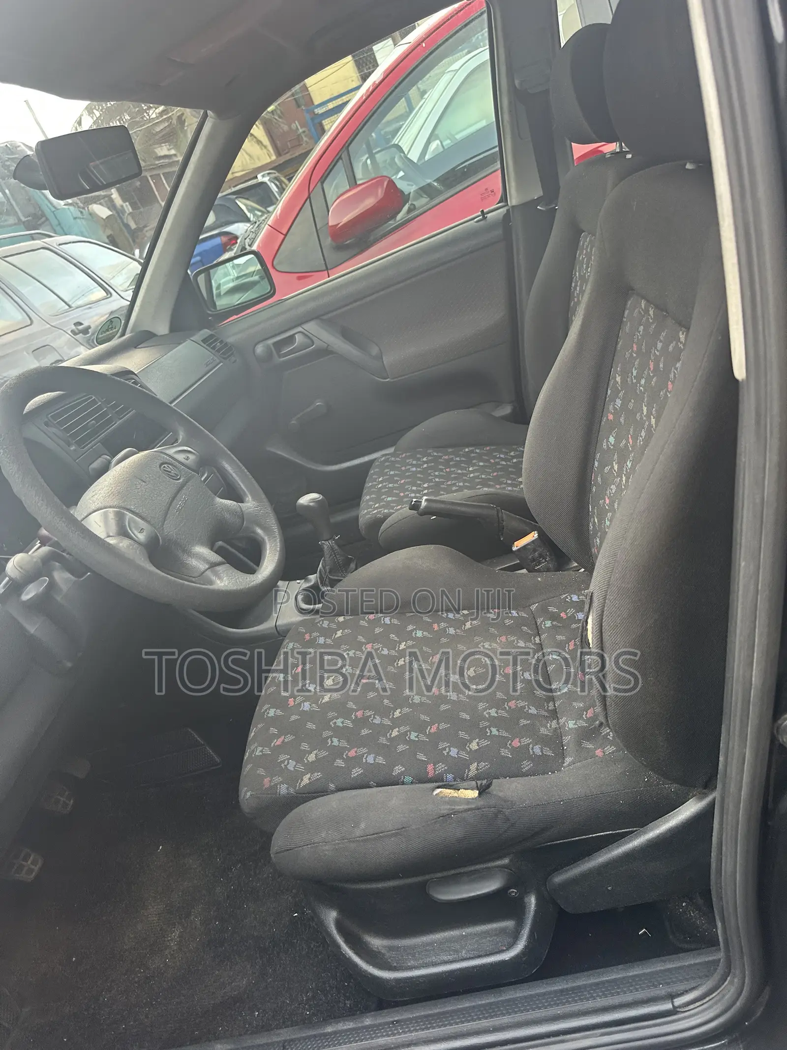 Volkswagen Golf 2003 Black