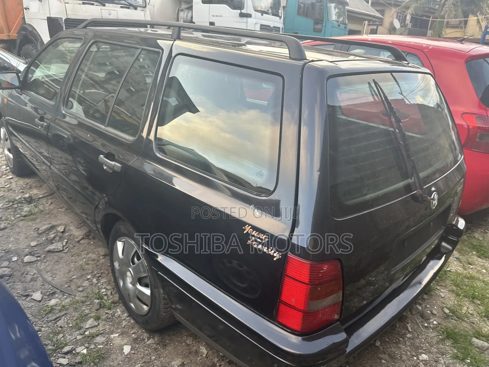 Volkswagen Golf 2003 Black