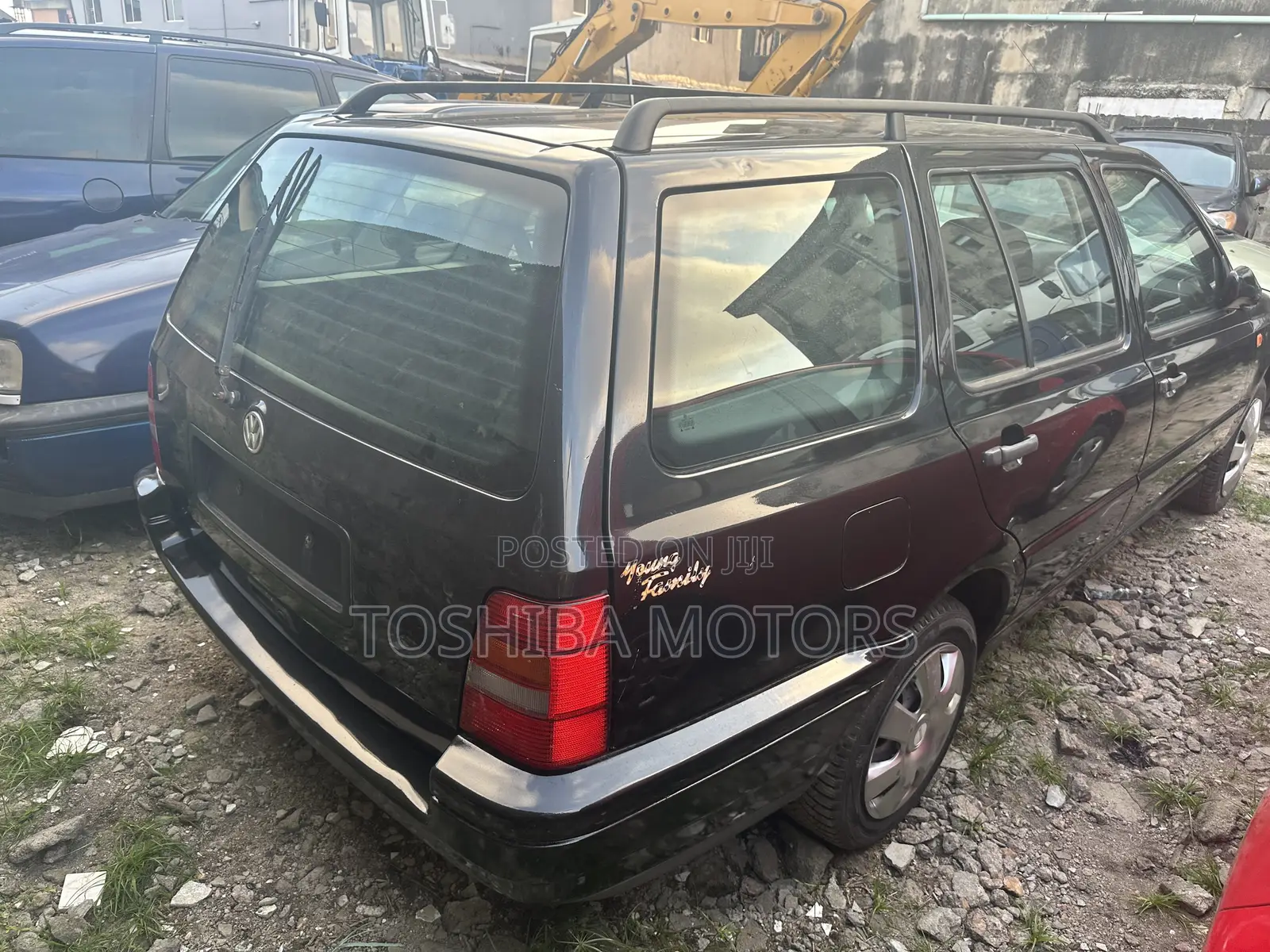 Volkswagen Golf 2003 Black