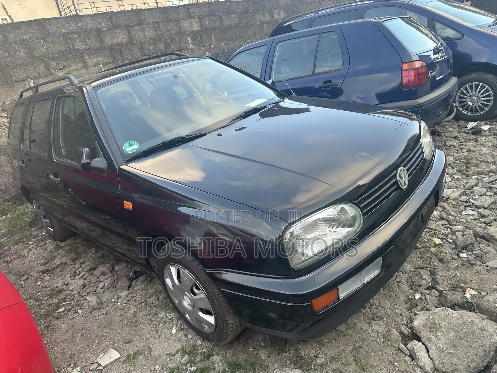 Volkswagen Golf 2003 Black