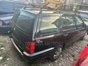 Volkswagen Golf 2003 Black