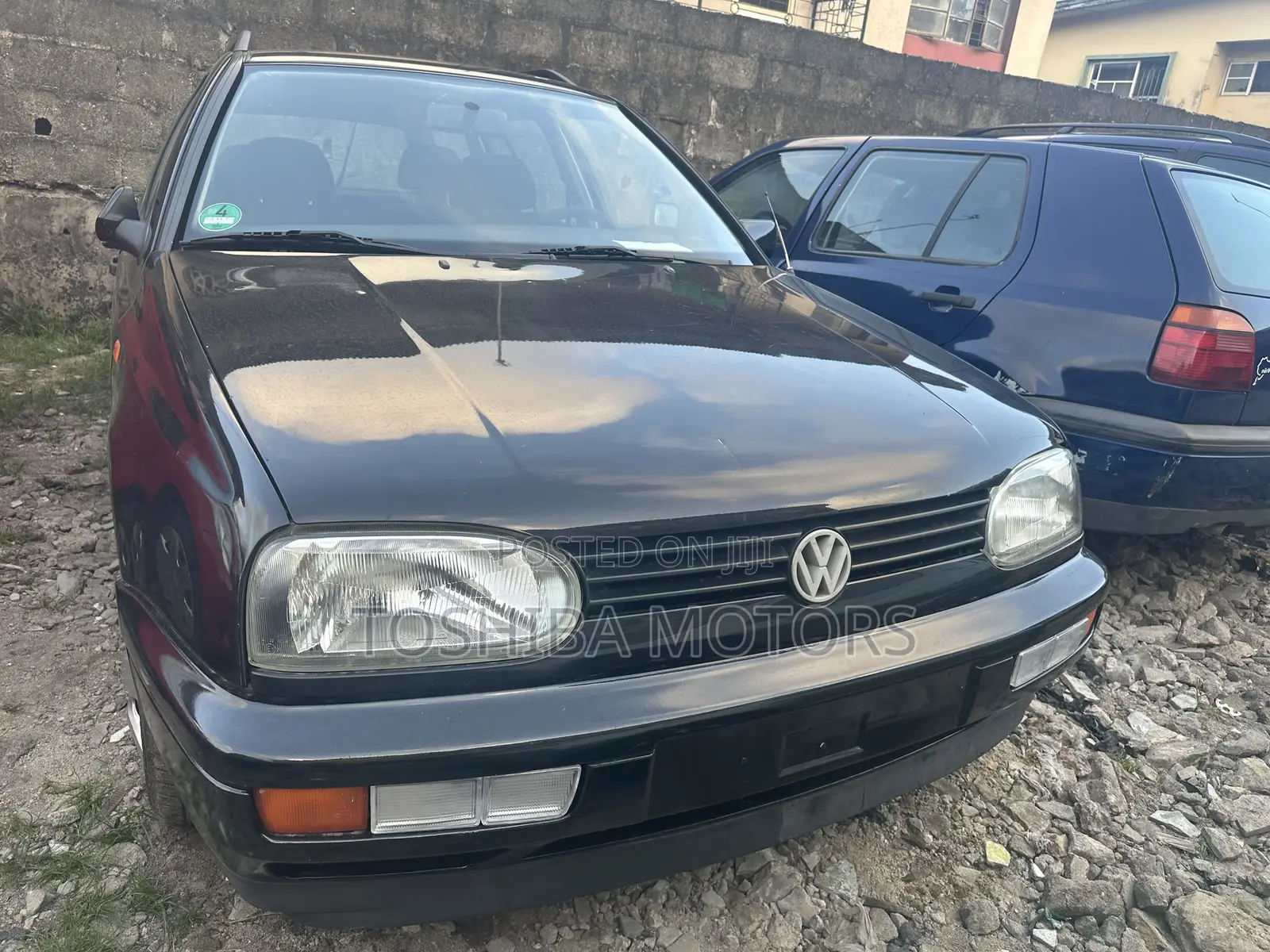Volkswagen Golf 2003 Black