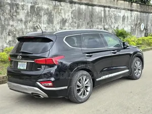 Hyundai Santa Fe SEL 2.0T AWD 2020 Black