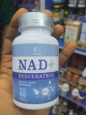 Duozi NAD+ Resveratrol Dietary Supplement