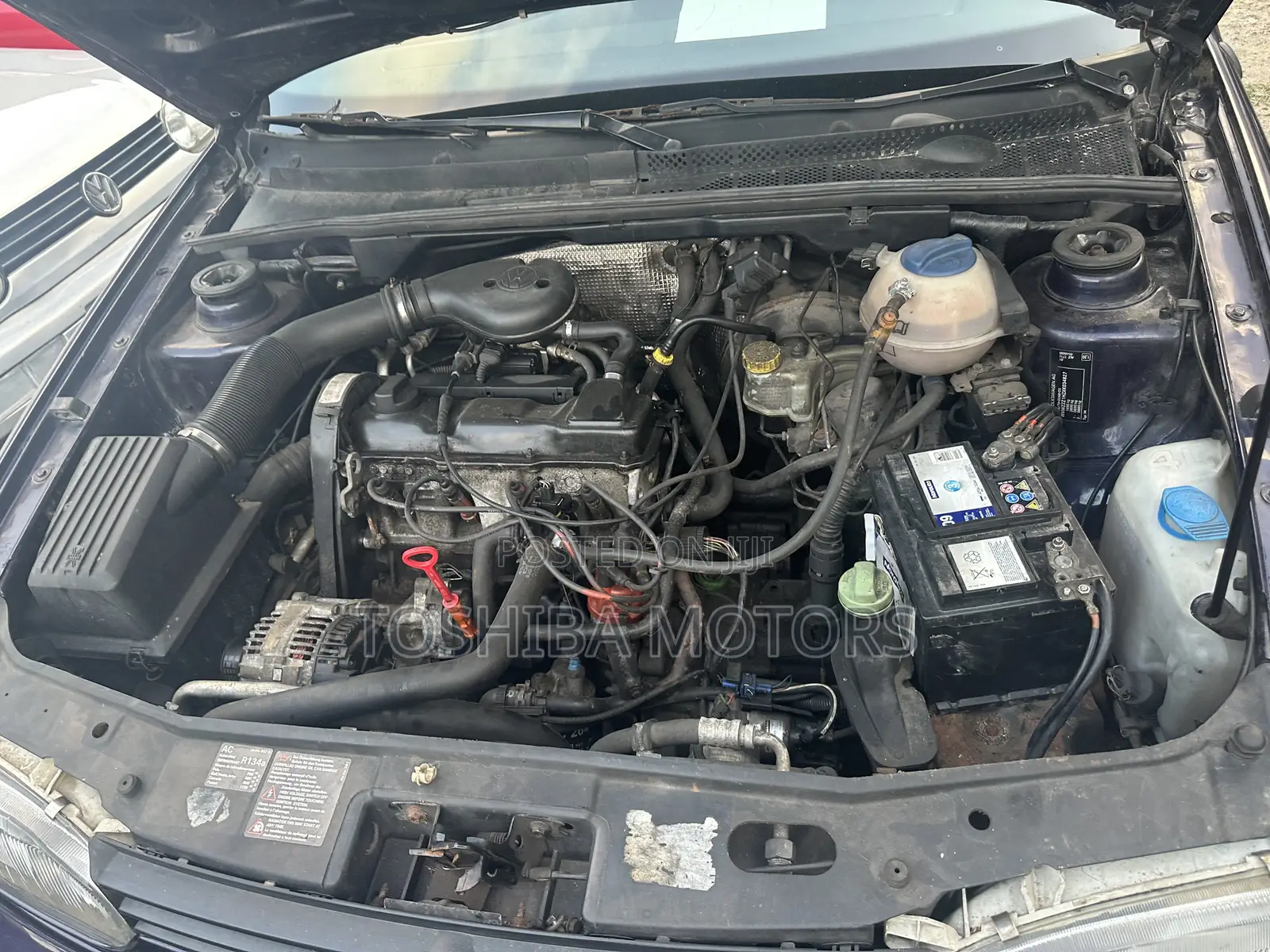 Volkswagen Golf 1.6 2003 Blue