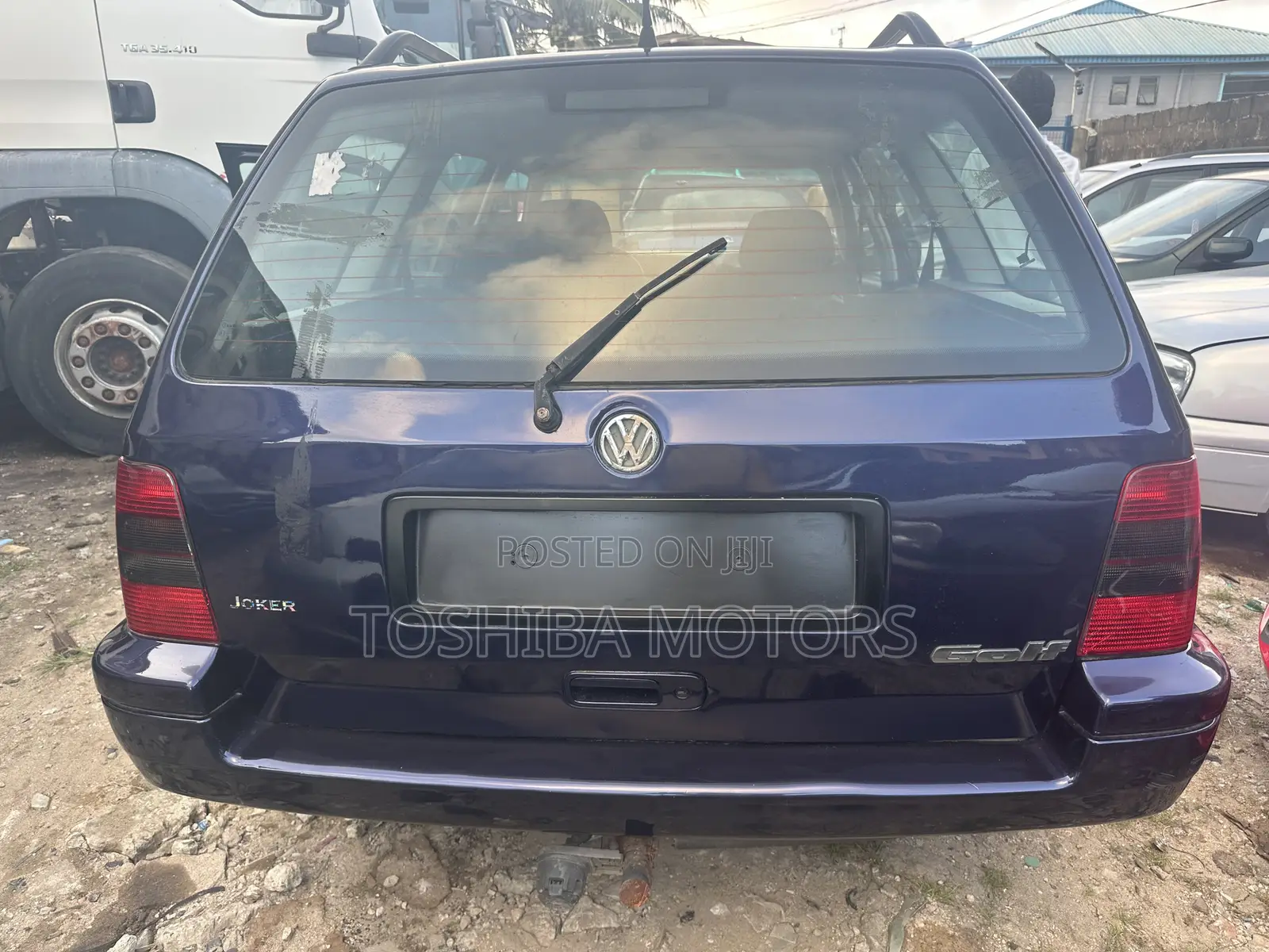 Volkswagen Golf 1.6 2003 Blue